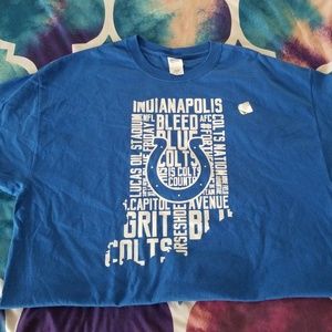 NFL Indianapolis Colts shirt